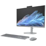 Computador HP OmniStudio X AIO 27" FHD Touch U7-155H 32GB 1TB SSD W11H Prata - Image 2