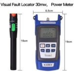 Kit de Ferramentas de Fibra Óptica FTTH 9Pcs FC-6S / CFS-3