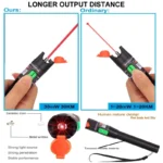 Kit de Ferramentas de Fibra Óptica FTTH 9Pcs FC-6S / CFS-3