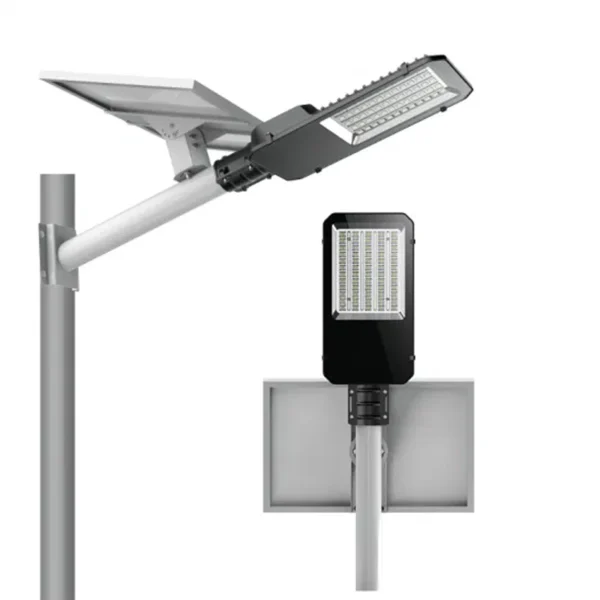 Luminaria LED Solar Wintech Poste Exterior 20W IP65 GMXS-B-20W