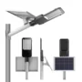 Luminaria LED Solar Wintech Poste Exterior 20W IP65 GMXS-B-20W