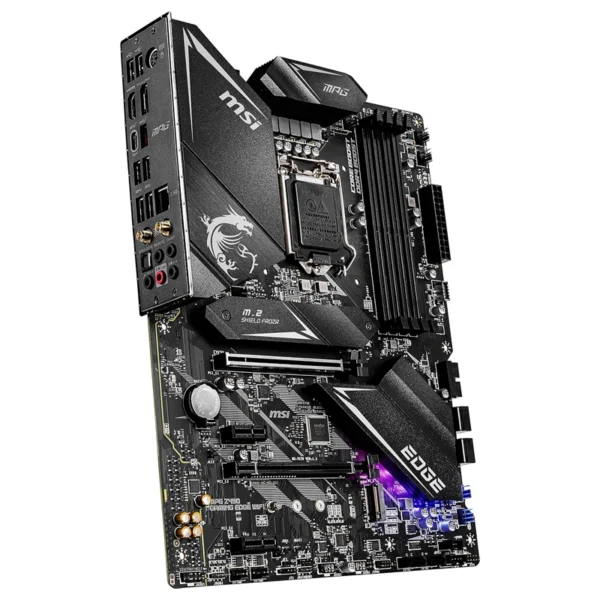 Motherboard ATX MSI MPG Z490 Gaming Edge Intel LGA 1200 Socket
