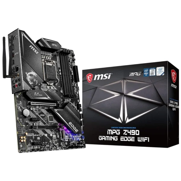 Motherboard ATX MSI MPG Z490 Gaming Edge Intel LGA 1200 Socket