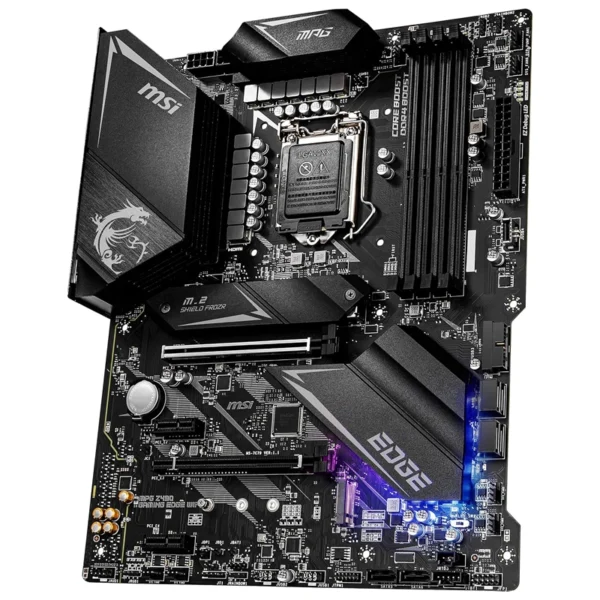 Motherboard ATX MSI MPG Z490 Gaming Edge Intel LGA 1200 Socket