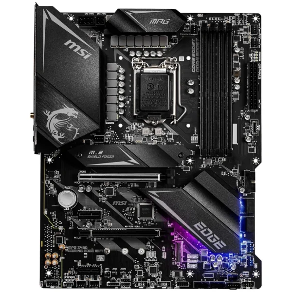 Motherboard ATX MSI MPG Z490 Gaming Edge Intel LGA 1200 Socket