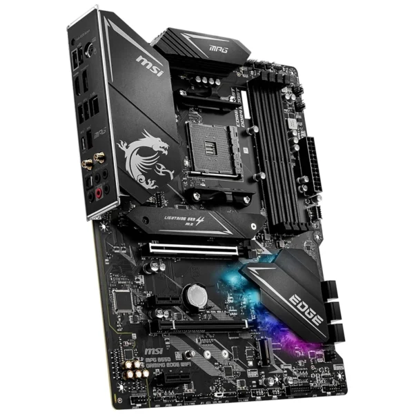 Motherboard MSI MPG B550 AMD Socket AM4 Gaming Plus