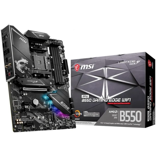 Motherboard MSI MPG B550 AMD Socket AM4 Gaming Plus