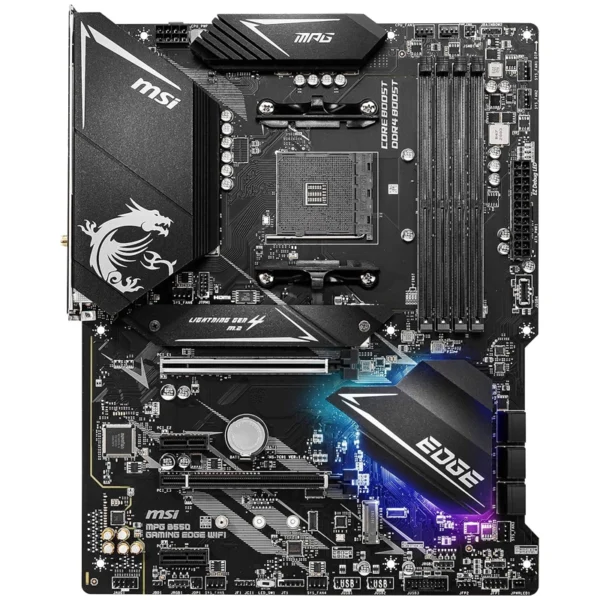 Motherboard MSI MPG B550 AMD Socket AM4 Gaming Plus