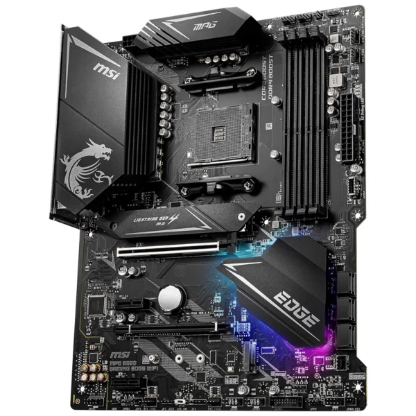 Motherboard MSI MPG B550 AMD Socket AM4 Gaming Plus