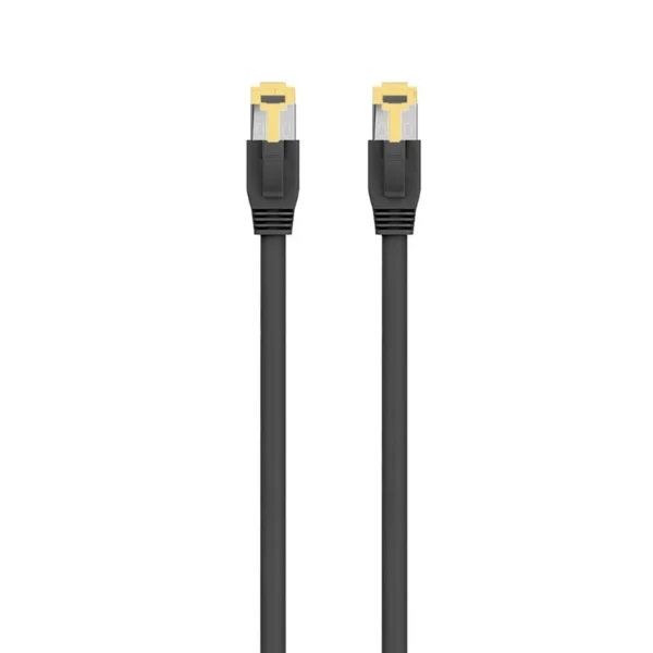 Patch Cord CAT8.1 S/FTP AWG 26/7 CU LSZH 3M 40Gbps Ewent Preto IM1191