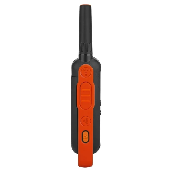 Rádio Walkie-Talkie Motorola T82 10Km 16CH IPX4 2Pcs Preto/Laranja T82-TWIN-PACK