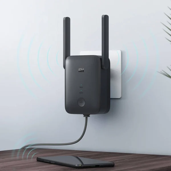 Range Extender Xiaomi Mi Range Extender Wi-Fi AC1200 Preto DVB4348GL
