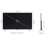 Smart TV Skyworth SUE9550 86″ LED HDR UHD 4K HDR10+ Dolby Vision Google TV 86SUE9550