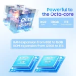 Smartphone Blackview Color 8 6.75" 8GB 128GB Azul 6931548317005