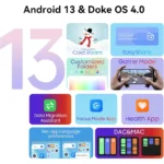 Smartphone Blackview Color 8 6.75" 8GB 128GB Azul 6931548317005