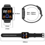 Smartwatch Blackview R30 Preto 6931548315063