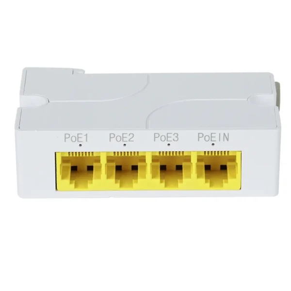 Switch POE Extender/Splitter 4 Portas Gigabit Indoor