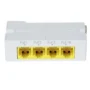 Switch POE Extender/Splitter 4 Portas Gigabit Indoor