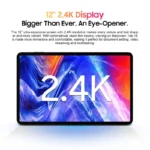 Tablet Blackview Tab 18 12" 8GB/256GB 4G LTE Cinzento 6931548314622