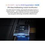 Tablet Blackview Tab 80 10.1" 8GB 128GB 4G LTE Cinzento 6931548314523