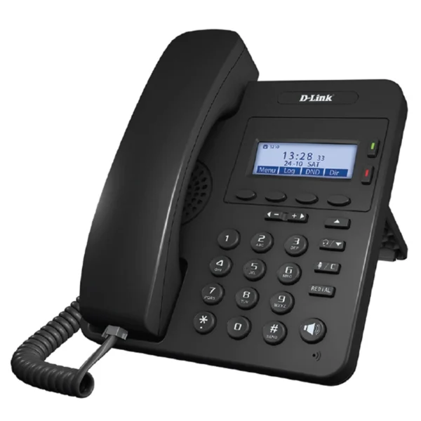 Telefone VoIP D-Link DPH-115SE SIP 1x10/100Mbps POE