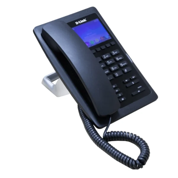 Telefone VoIP D-Link DPH-200SE 3.4" LCD PoE Hotel