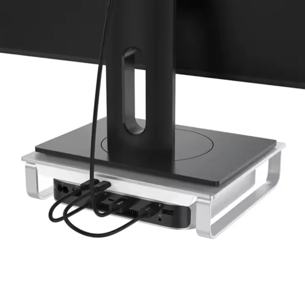 USB-C Hub / Docking Stand 3xUSB-A 3.1 SD Card 3xUSB-C 1x2.5" HD 1xM.2 SSD Aluminio
