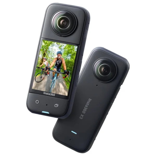 Câmara de Acção Insta360 X3 5.7K - Prova de Água + Kit de Acessórios 50-em-1