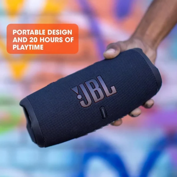 Coluna Bluetooth JBL Charge 5 Squad Prova de Água Power Bank JBLCHARGE5SQUADAM