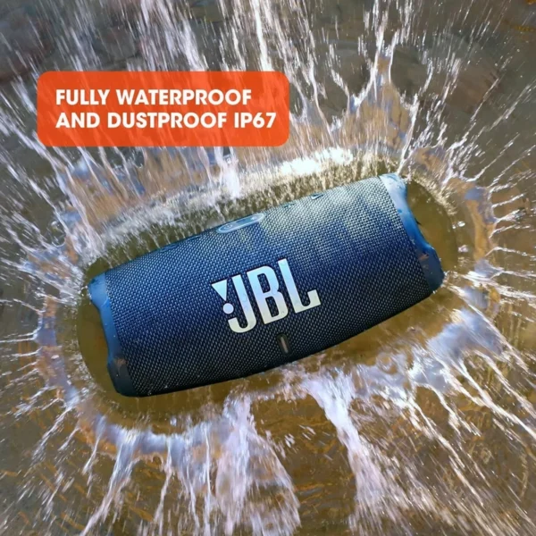 Coluna Bluetooth JBL Charge 5 Squad Prova de Água Power Bank JBLCHARGE5SQUADAM