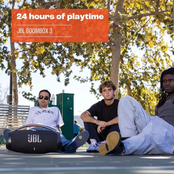 Coluna Bluetooth Portátil JBL Boombox 3 Squad JBLBOOMBOX3SQUADAM