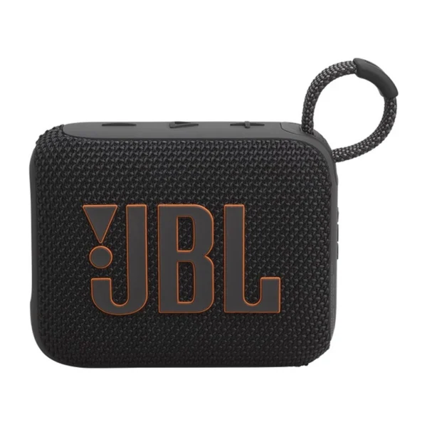 Coluna Bluetooth Portátil JBL Go 4 Resistente à Água e Pó Preta JBLGO4BLK