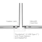 Computador Portátil Dell XPS 9310 13.4" FHD+ I7-1185G7 16GB 512GB SSD Platinum Silver XPS-9310-2470385-SLV