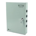Fonte de Alimentação 12V 30A 18CH + Caixa Externa Metálica