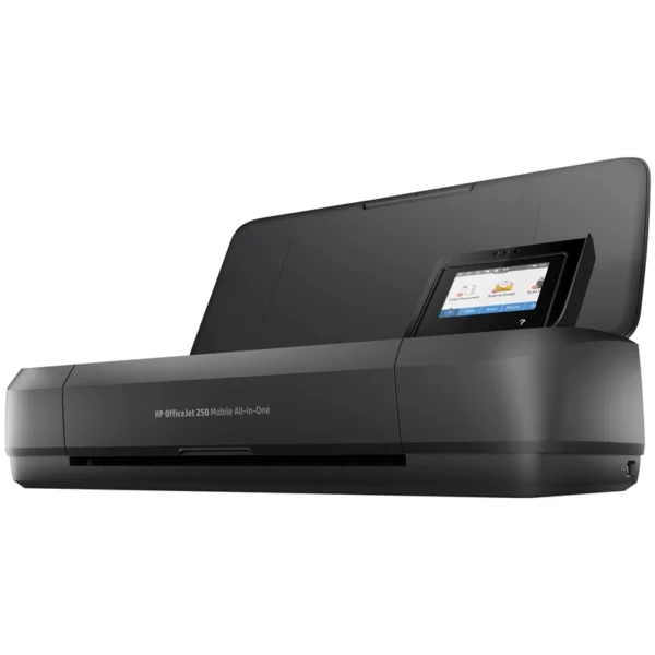 Impressora Portátil HP OfficeJet 250 Mobile All-in-One 9PPM Recarregável CZ992A