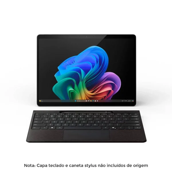 Microsoft Surface Pro Copilot+ IA 13" Snapdragon X Plus 16GB 512GB SSD + Capa/Teclado Preto EP2-23860