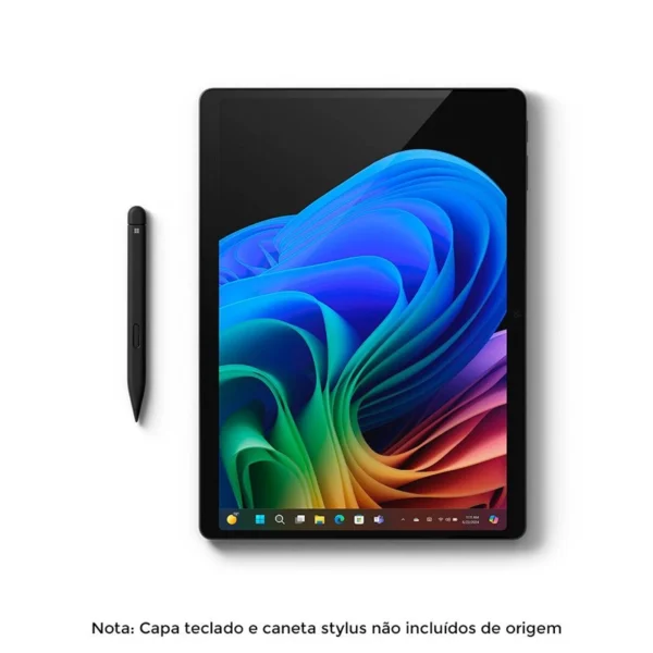 Microsoft Surface Pro Copilot+ IA 13" Snapdragon X Plus 16GB 512GB SSD + Capa/Teclado Preto EP2-23860