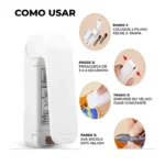 Mini Selador Térmico de Plásticos, Embalagens, Saquetas, Pacotes