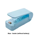 Mini Selador Térmico de Plásticos, Embalagens, Saquetas, Pacotes