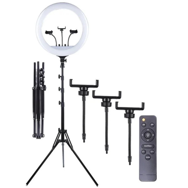 Selphy Ring Light RL-18" 32.000K-5600K + Controlo Remoto
