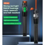 Testador de Fibra Óptica FTTH Pen Laser Tester, FC, LC 1mw 5KM