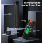 Testador de Fibra Óptica FTTH Pen Laser Tester, FC, LC 1mw 5KM