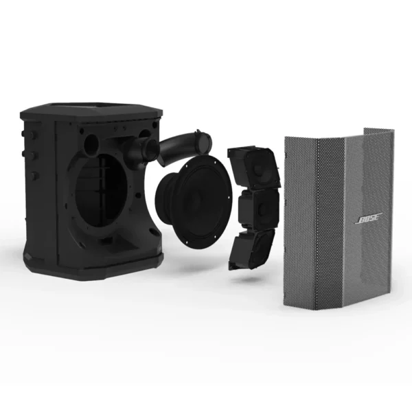 Coluna Bluetooth Portátil Bose S1 Pro+ 110 Watts RMS Preta