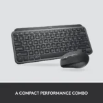 Kit Teclado + Rato Logitech MX Keys Mini Graphite 920-011048