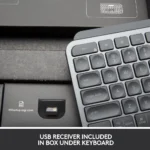 Kit Teclado + Rato Logitech MX Keys Mini Graphite 920-011048