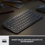 Kit Teclado + Rato Logitech MX Keys Mini Graphite 920-011048