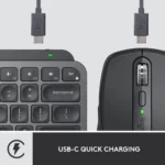 Kit Teclado + Rato Logitech MX Keys Mini Graphite 920-011048