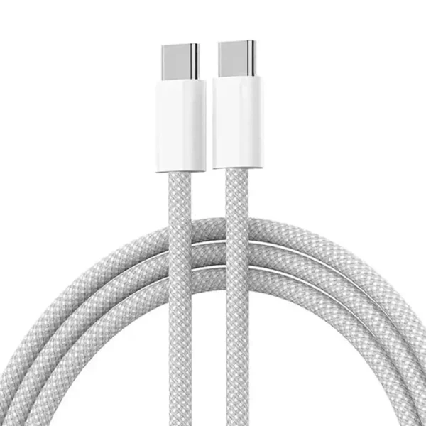 Cabo USB-C Para USB-C 60W 6A QC4 PD3 2M MQKJ3ZM/A