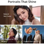 Câmara de Acção DJI Osmo Pocket 3 Gimbal Camera 2" Rotating TS 4K CP.OS.00000301.01