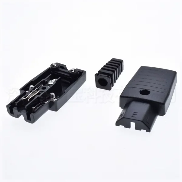 Conector Plugue C14/C15 10A 250V AC 3 Pinos 2500W IEC320
